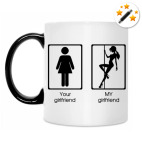 Кружка-хамелеон