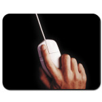 рука с мышью