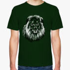 Классическая футболка Лев