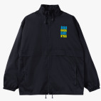 Ветровка с капюшоном