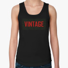 Женская майка