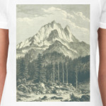 Горный пейзаж (винтаж)