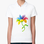 Женская рубашка поло