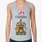 Женская майка