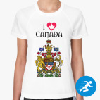 Женская спортивная футболка