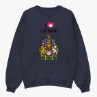 Свитшот оверсайз