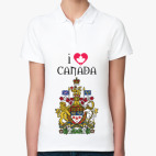 Женская рубашка поло