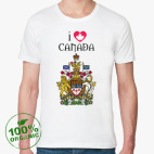 Мужская футболка органик