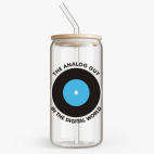 Банка с бамбуковой крышкой