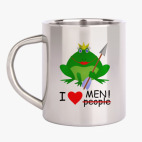 Кружка металлическая