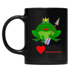 Кружка цветная UV-DTF