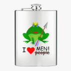 Фляжка стальная