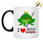 Кружка-хамелеон