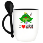 Кружка с ложкой