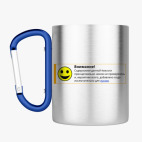 Кружка с карабином