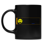 Кружка цветная UV-DTF