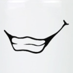 Широкая улыбка