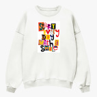 Свитшот оверсайз