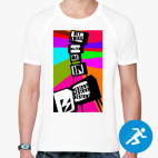 Мужская спортивная футболка