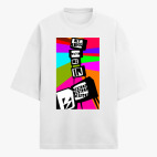 Футболка оверсайз