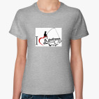 Женская футболка