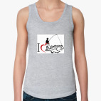 Женская майка