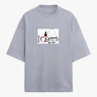 Футболка оверсайз