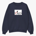 Свитшот оверсайз