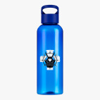 Прозрачная спортивная бутылка