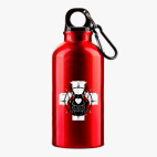 Металлическая бутылка 400 мл UV-DTF