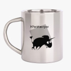 Кружка металлическая