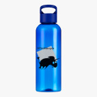 Прозрачная спортивная бутылка