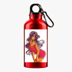 Металлическая бутылка 400 мл UV-DTF