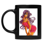 Кружка цветная UV-DTF