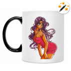 Кружка-хамелеон