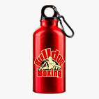 Металлическая бутылка 400 мл UV-DTF