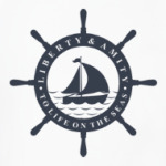 Море, штурвал. Liberty and mit