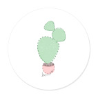 арт растение