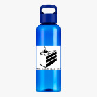 Прозрачная спортивная бутылка