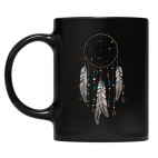 Кружка цветная UV-DTF