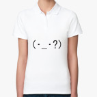 Женская рубашка поло