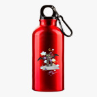 Металлическая бутылка 400 мл UV-DTF