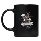 Кружка цветная UV-DTF