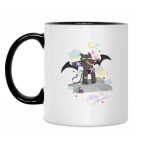 Кружка двухцветная