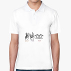 Мужская рубашка поло