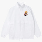 Ветровка с капюшоном