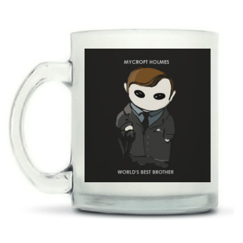 Кружка матовая Sherlock Mycroft Holmes