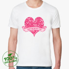 Мужская футболка органик