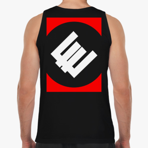 Майка с принтом EVIL MONEY