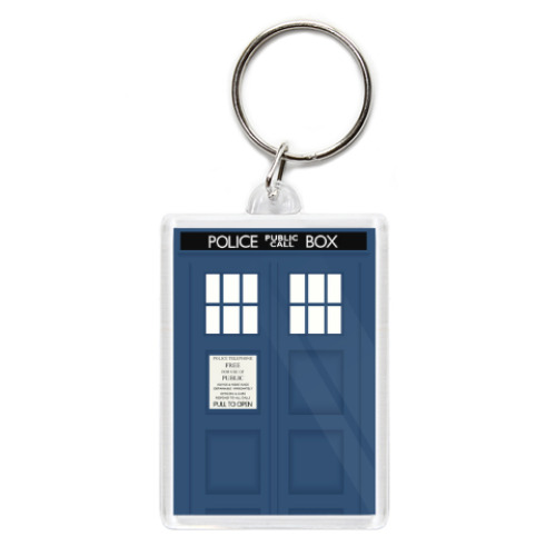 Брелок Тардис Tardis